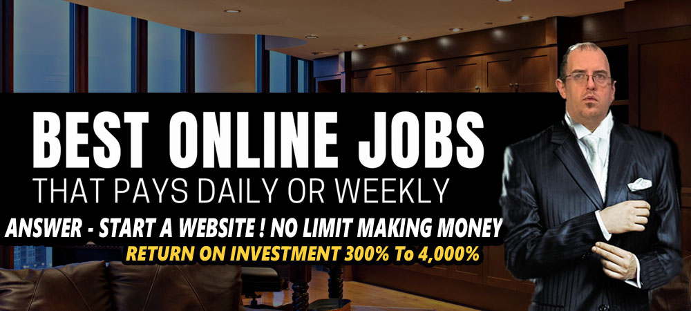 Online Jobs Making Money
